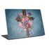 Brigid Ashwood Flower Cross Universal Laptop 16in (13 x 9.4in) Skin